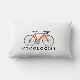 Cykolog Orange Cycle on White Lumbarkudde