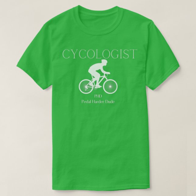 Cykolog PHD 1 T Shirt (Design framsida)