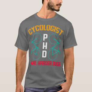Cykolog PHD pedal hårdare kille TShirt Classic TS T Shirt