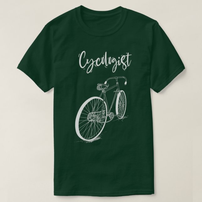 Cykolog PhD T Shirt (Design framsida)
