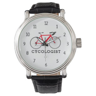 Cykolog Red Bicycle Armbandsur