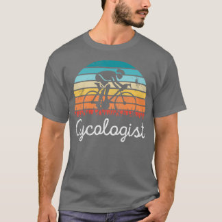 Cykolog Retro Cycling Bicycle Gift T Shirt