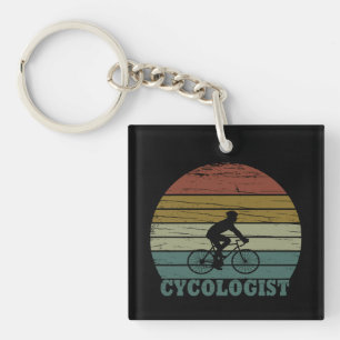Cykolog, rolig cykling som säger
