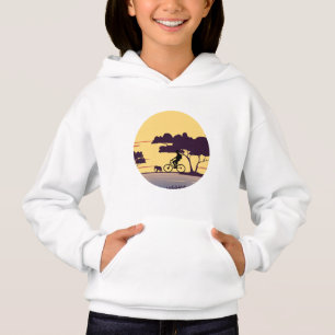 Cykolog-Safari-cykeltur med solnedgång Elephant T Shirt