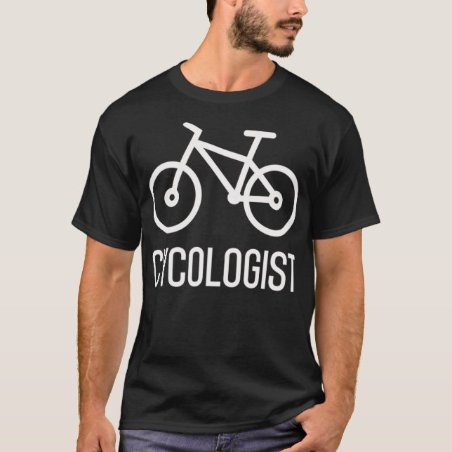 Cykolog T Shirt (Framsida)