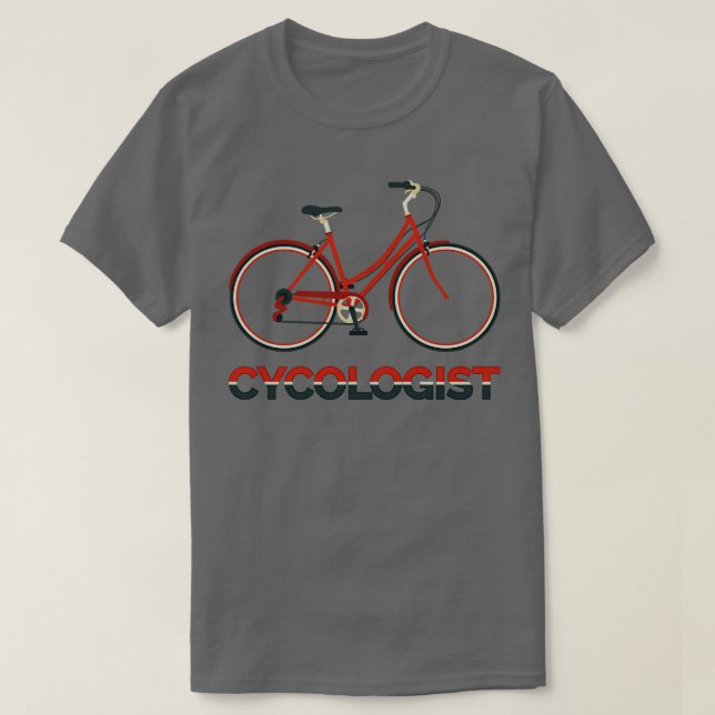 Cykolog VII T Shirt (Design framsida)