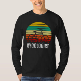 Cykolog - Vintage Cycling T-Shirt