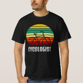 Cykolog - Vintage Cycling T-Shirt