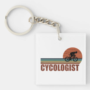 Cykologen MTB cykelförare rolig cykling