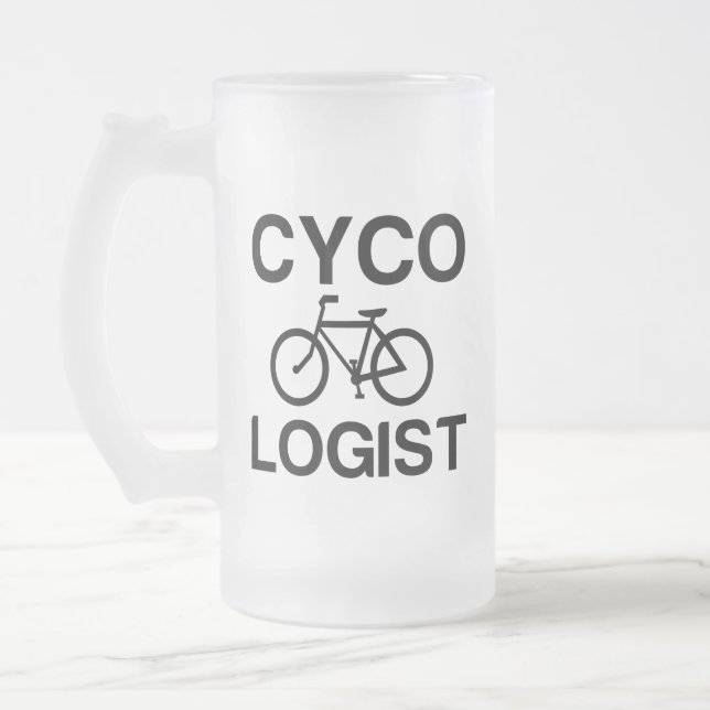 CYKOLOGIST FROSTAT ÖLGLAS (Vänster)