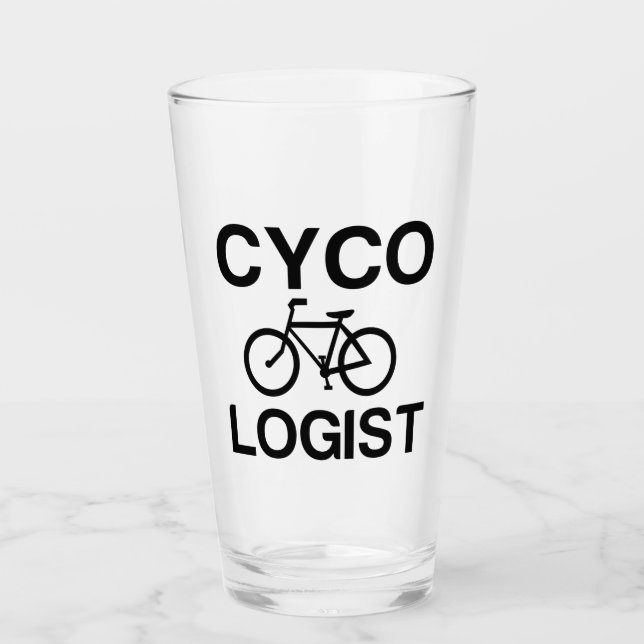 CYKOLOGIST GLASKOPP (Framsida)