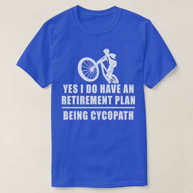 Cykopath 1 t shirt (Design framsida)