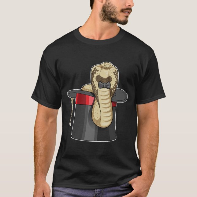 Cylinder för Snake-guiden T Shirt (Framsida)