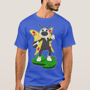 Cylinder för trollspö av fjäril-guiden t shirt