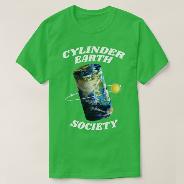 cylinderbåge t shirt (Design framsida)
