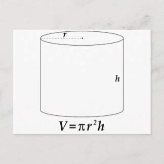 Cylindervolym Vykort