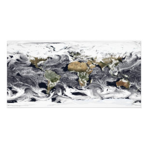 Cylindrisk equidistant projektion fototryck
