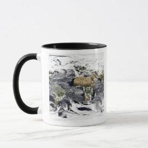 Cylindrisk equidistant projektion mugg