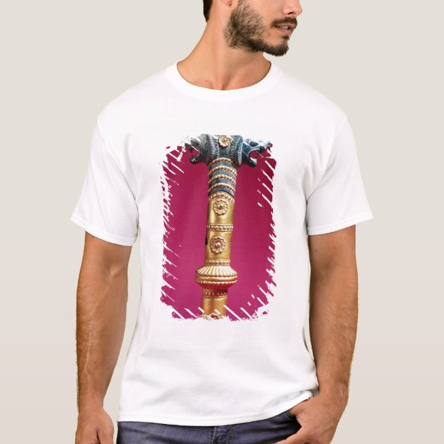Cylindrisk hålighet, tidig Achaemenian period Tee (Framsida)