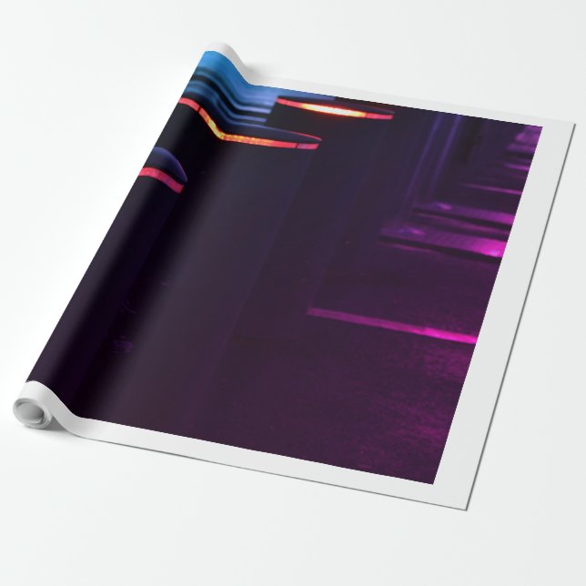 Cylon Security Barriers Presentpapper (Utrullad)