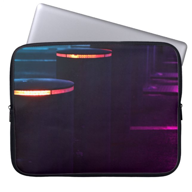 Cylons in Berlin Laptop Fodral (Framsidan)