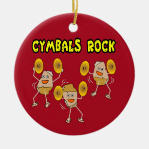 Cym Sten Julgransprydnad Keramik