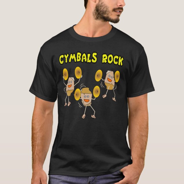 Cym Sten T Shirt (Framsida)