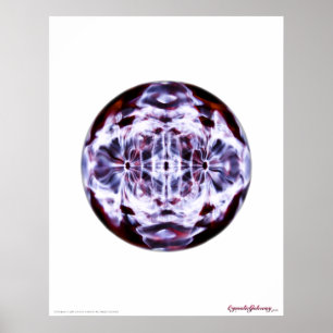 Cymatics: Ljud gjorde synligt Poster