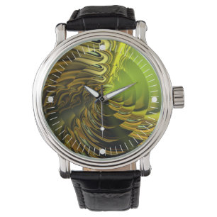 Cymbal (citron) armbandsur