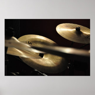 Cymbal poster