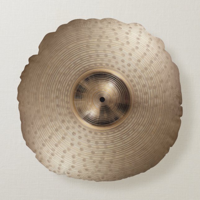 Cymbal Rund Kudde (Framsidan)