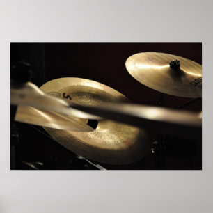 Cymbalaffisch Poster