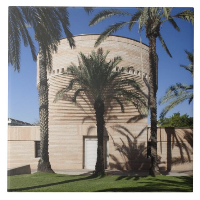 Cymbalista synagoga kakelplatta (Framsidan)