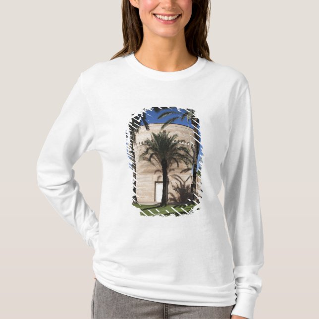 Cymbalista synagoga tee shirt (Framsida)