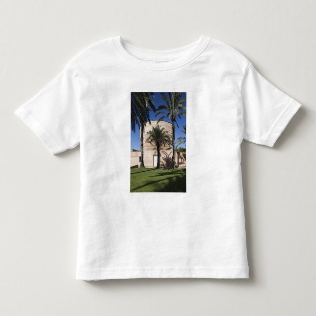 Cymbalista synagoga tee shirt (Framsida)