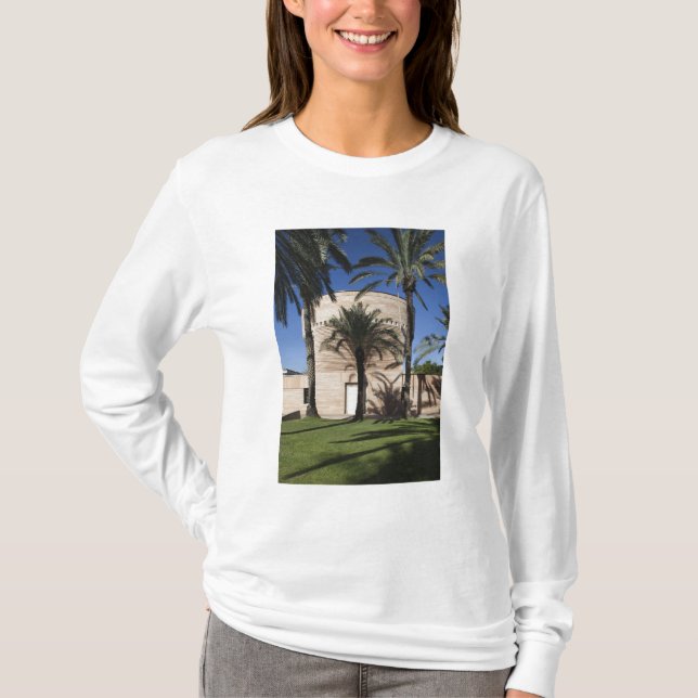 Cymbalista synagoga tee shirt (Framsida)