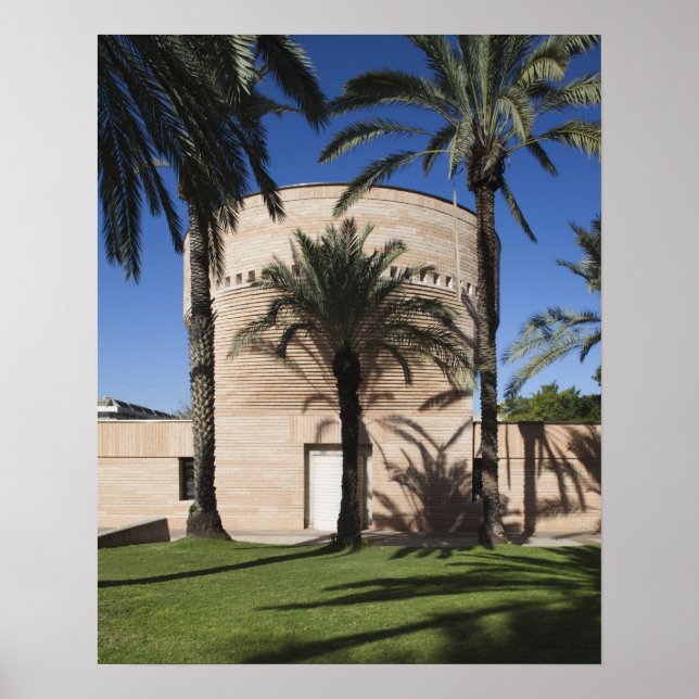 Cymbalista Synagogue Poster (Framsidan)