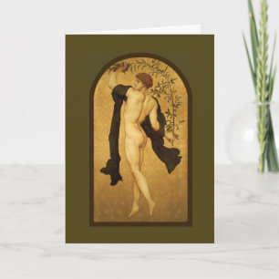 Cymbalister av Lord Frederic Leighton Fine Art Gay Kort