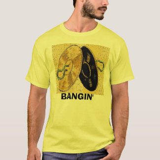 cymbals BANGIN T-shirt
