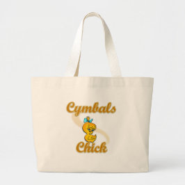 Cymbals Chick Jumbo Tygkasse