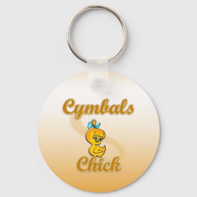 Cymbals Chick Nyckelring (Framsida)