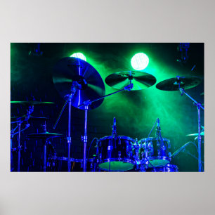 Cymbals Poster