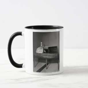 Cymbalspelare Mugg