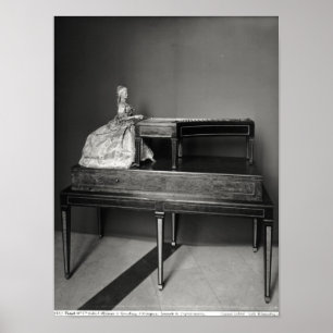 Cymbalspelare Poster