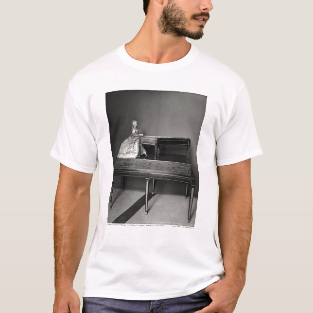 Cymbalspelare T-shirt (Framsida)