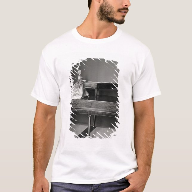 Cymbalspelare Tee Shirt (Framsida)