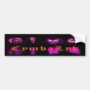 CymbaLyk ond pumpabildekal Bildekal