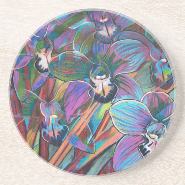 Cymbidium Carnival 2 Underlägg (Framsidan)