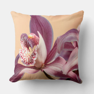 Cymbidium Orchid Makro Kudde