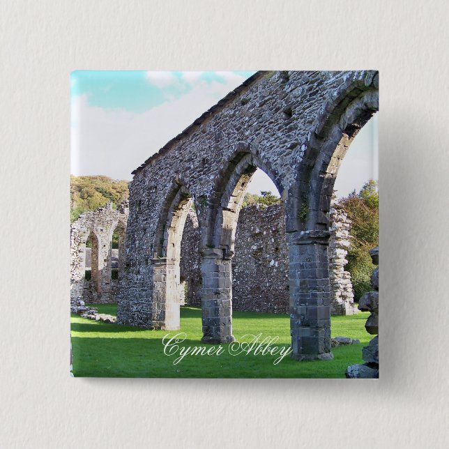 CYMER ABBEY WALES KNAPP (Framsida)